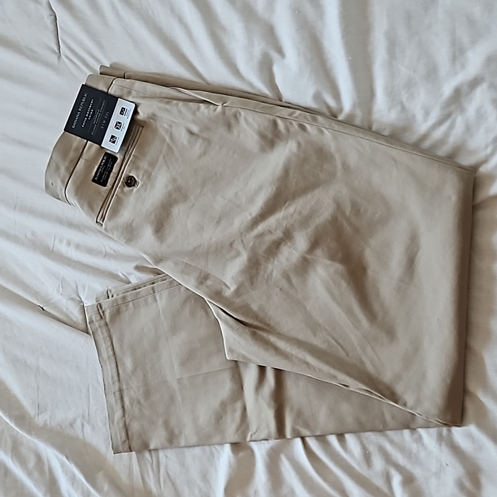 Mens rapid movement chino pants